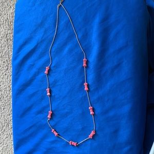 Kate Spade Take A Bow Necklace Double Side